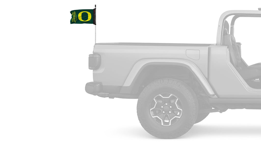 Oregon 11"x17" Forever Wave Flag