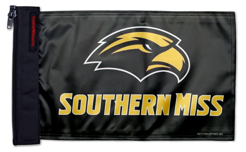 Southern Miss 11"x17" Forever Wave Flag