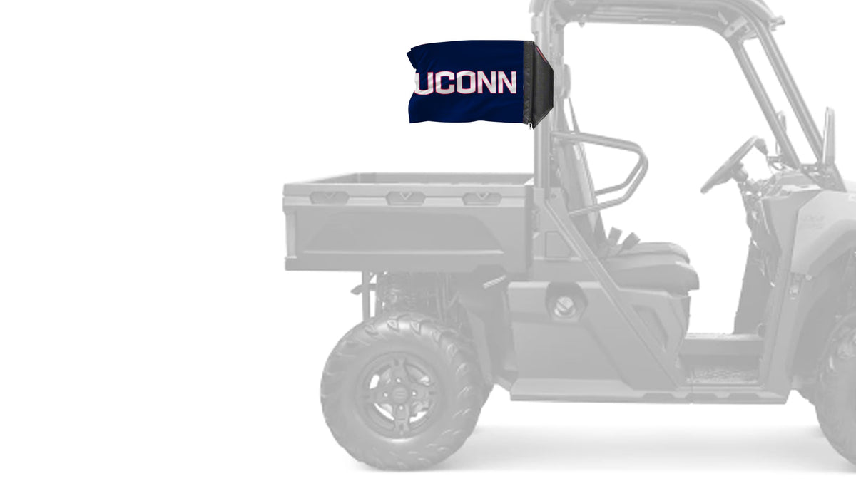 Connecticut UCONN 11"x17" Forever Wave Flag
