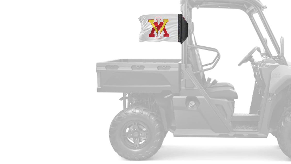 VMI 11"x17" Forever Wave Flag