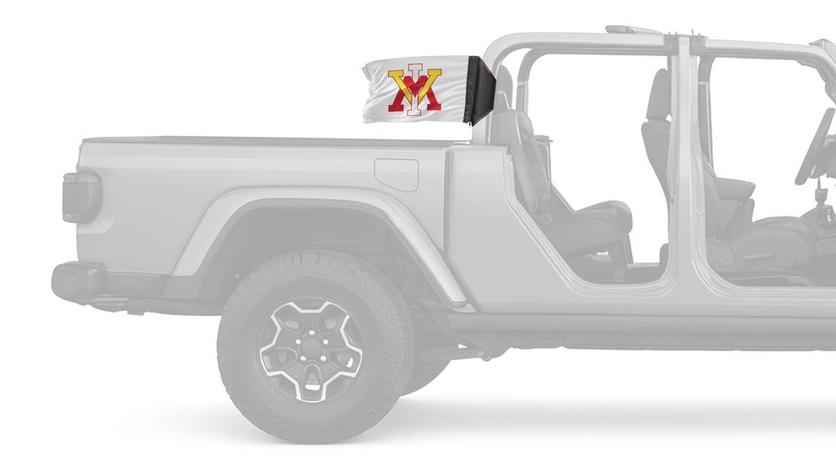 VMI 11"x17" Forever Wave Flag