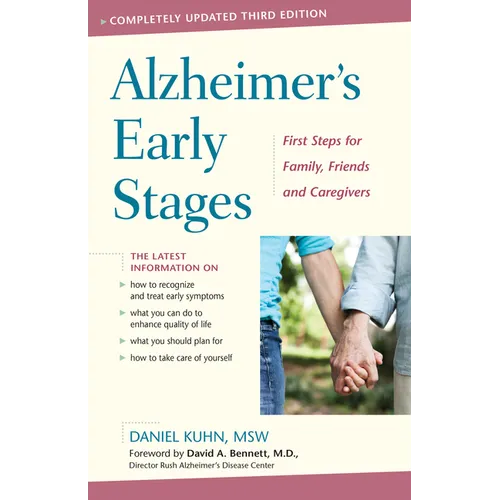 Alzheimer's Early Stages: First Steps for Family, Friends, and Caregivers, 3rd Edition - Paperback