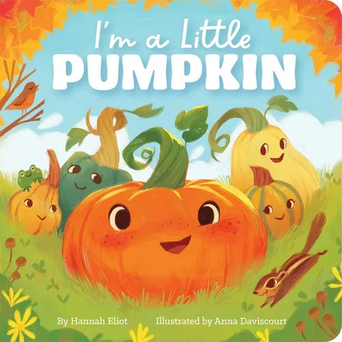 I'm a Little Pumpkin - Board Book