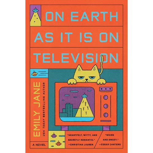 On Earth as It Is on Television - Paperback