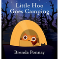Little Hoo Goes Camping - Hardcover