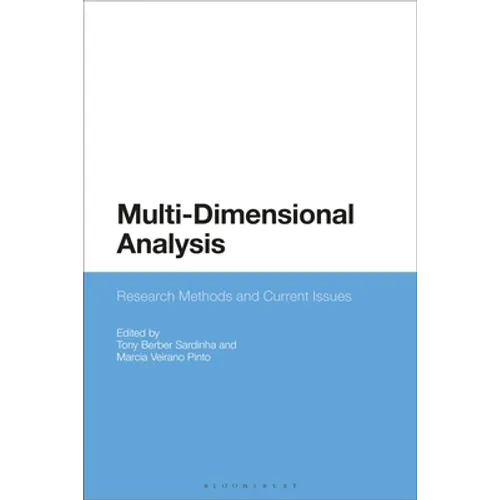 Multi-Dimensional Analysis: Research Methods and Current Issues - Paperback