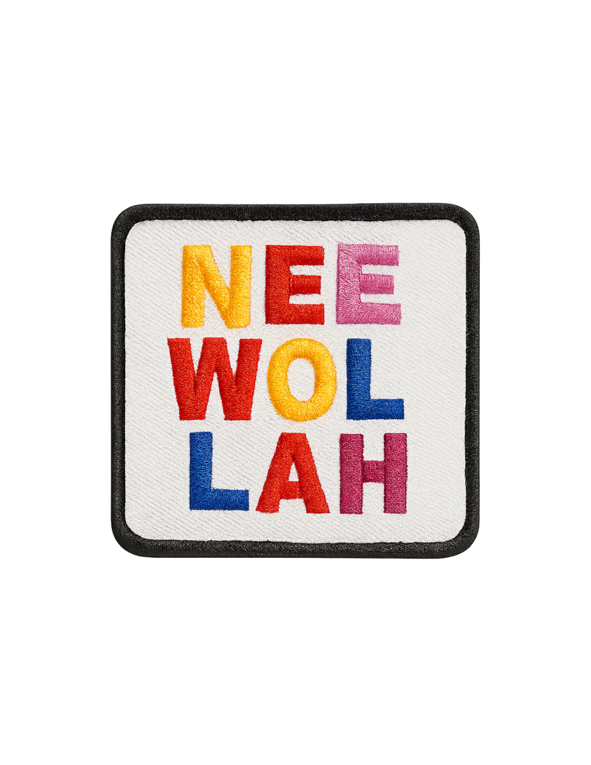 Custom Embroidered Patches - 200-300 Pieces