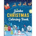 Jumbo Christmas Coloring Book - Paperback