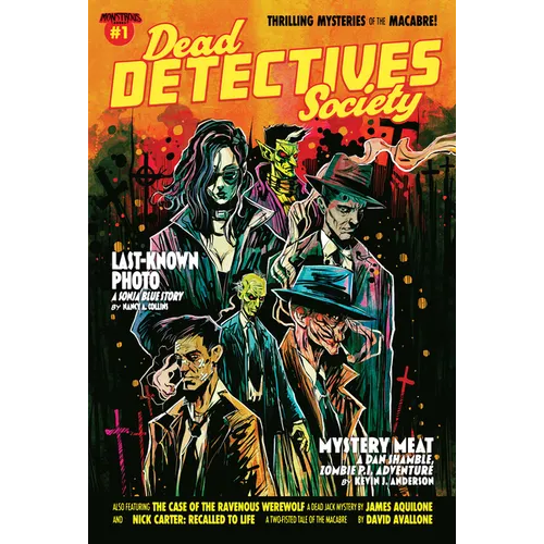 Dead Detectives Society #1 - Paperback