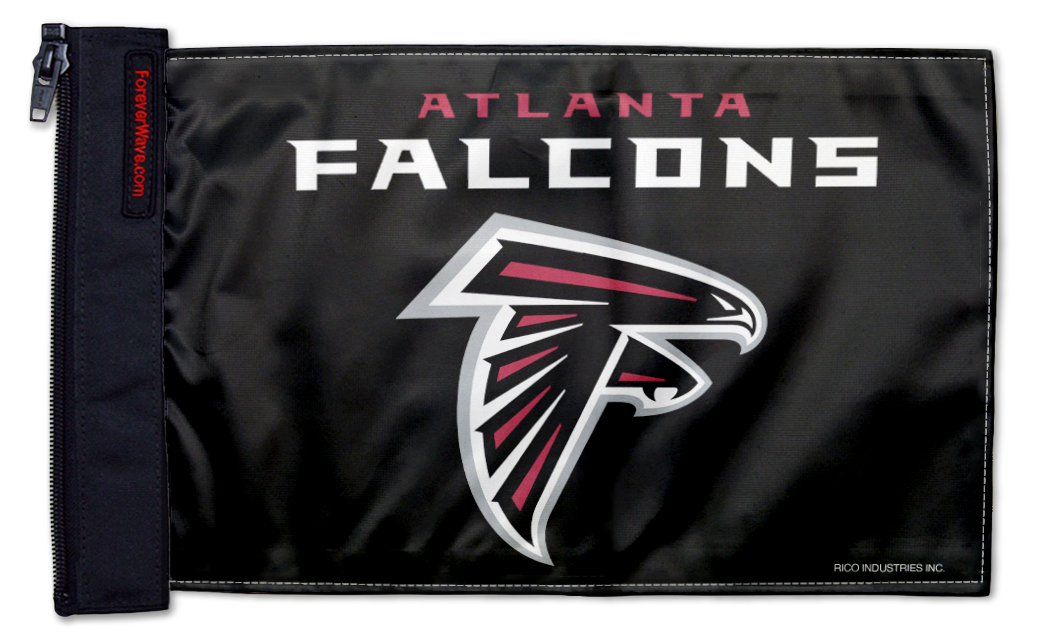 Atlanta Falcons 11"x17" Forever Wave Flag