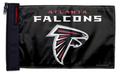 Atlanta Falcons 11"x17" Forever Wave Flag for Golf Carts