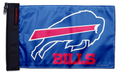 Buffalo Bills 11"x17" Forever Wave Flag for Bronco