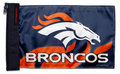 Denver Broncos 11"x17" Forever Wave Flag for Bronco