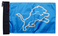 Detroit Lions 11"x17" Forever Wave Flag for Golf Carts