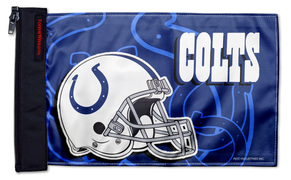 Indianapolis Colts 11"x17" Forever Wave Flag