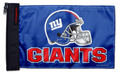 New York Giants 11"x17" Forever Wave Flag for Boats