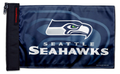 Seattle Seahawks 11"x17" Forever Wave Flag for Jeep Wrangler CJ-7 and CJ-8 1976-1986