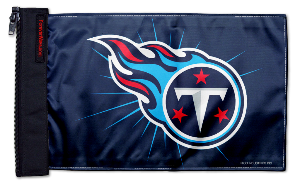 Tennessee Titans 11"x17" Forever Wave Flag