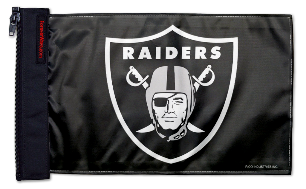 Las Vegas Raiders 11"x17" Forever Wave Flag