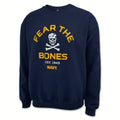 Navy Fear The Bones Crewneck (Navy)