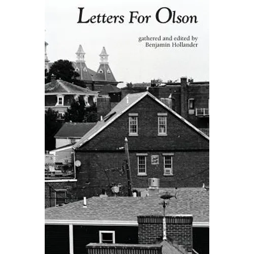 Letters For Olson - Paperback