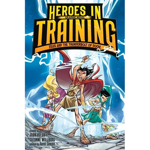 Zeus and the Thunderbolt of Doom Graphic Novel - Paperback