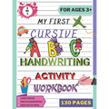 My First Cursive ABC Handwriting Activity Workbook: Alphabet Handwriting Practice workbook for kids. Pre-Handwriting Activity Book. Learning Cursive f - Paperback