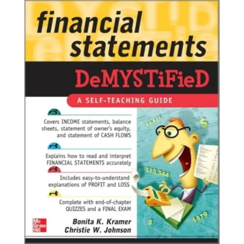 Financial Statements Demystified: A Self-Teaching Guide: A Self-Teaching Guide - Paperback