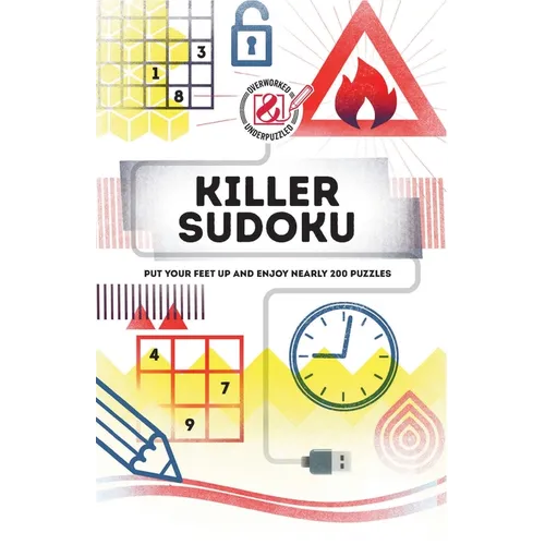 Killer Sudoku: Put Your Feet Up and Enjoy Nearly 200 Puzzles - Paperback