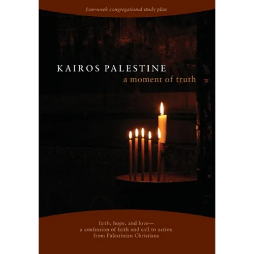 Kairos Palestine - Paperback
