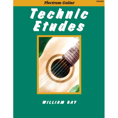 Technic Etudes: for Plectrum Guitar - Paperback
