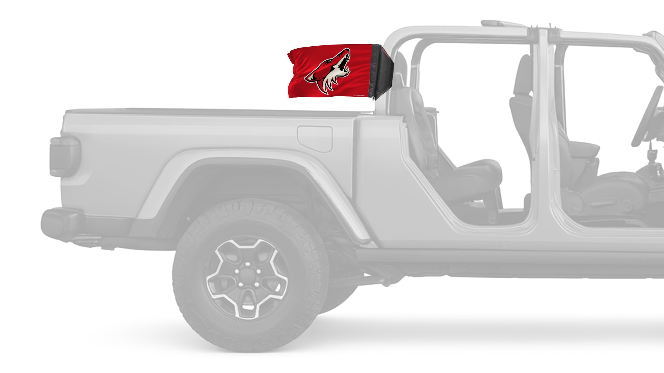 Arizona Coyotes 11"x17" Forever Wave Flag