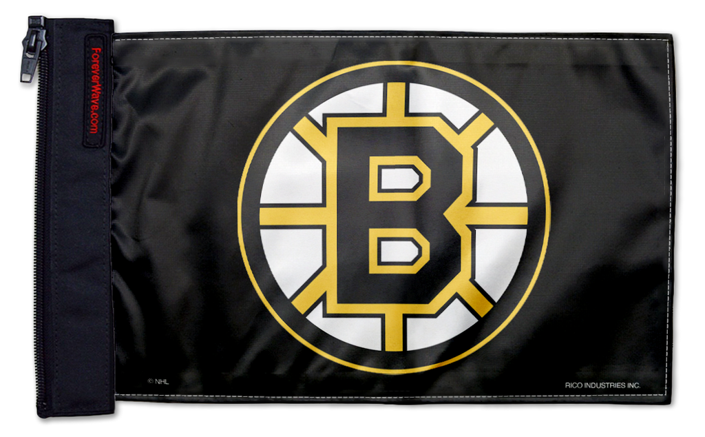 Boston Bruins 11"x17" Forever Wave Flag