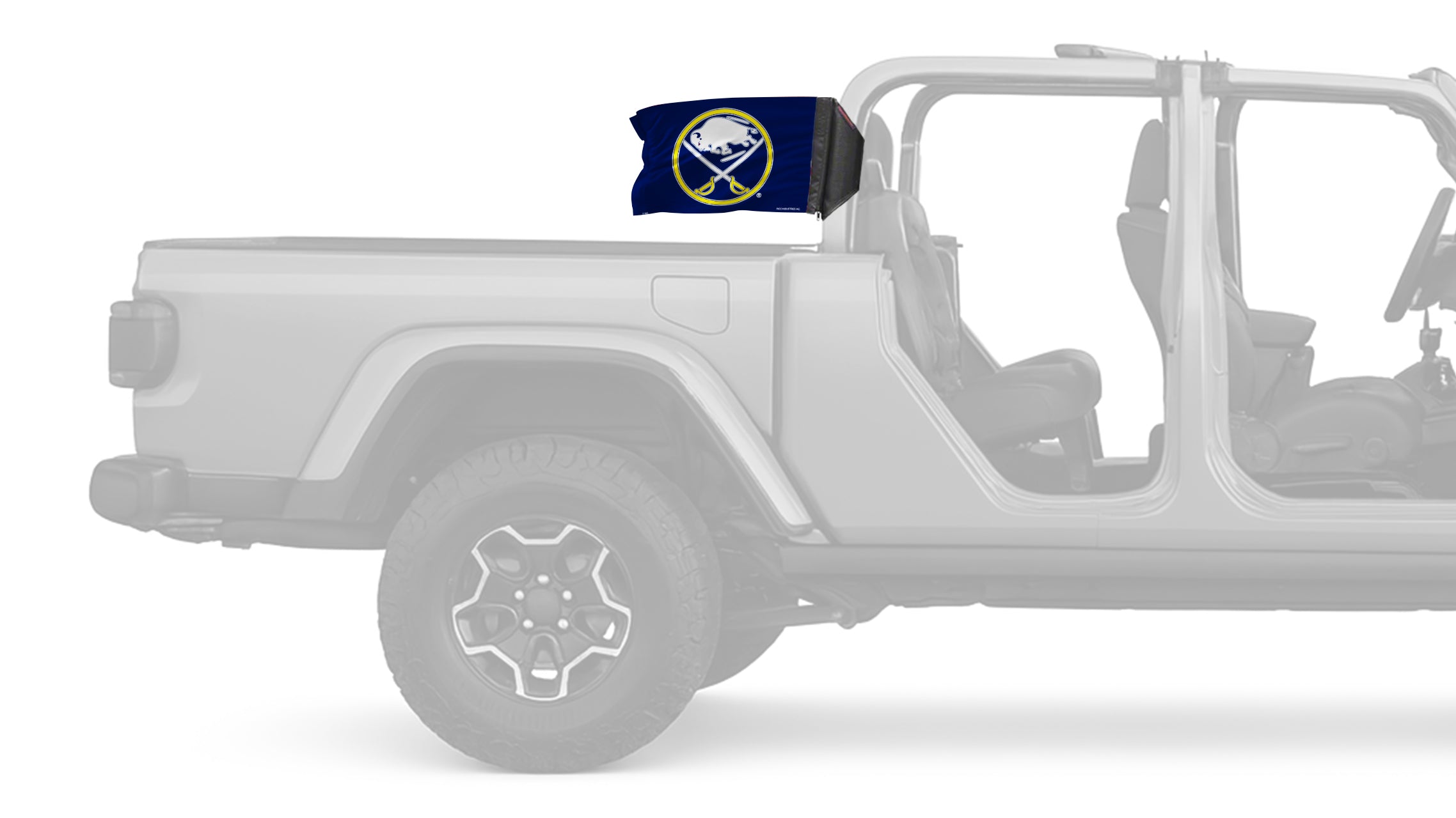 Buffalo Sabres 11"x17" Forever Wave Flag