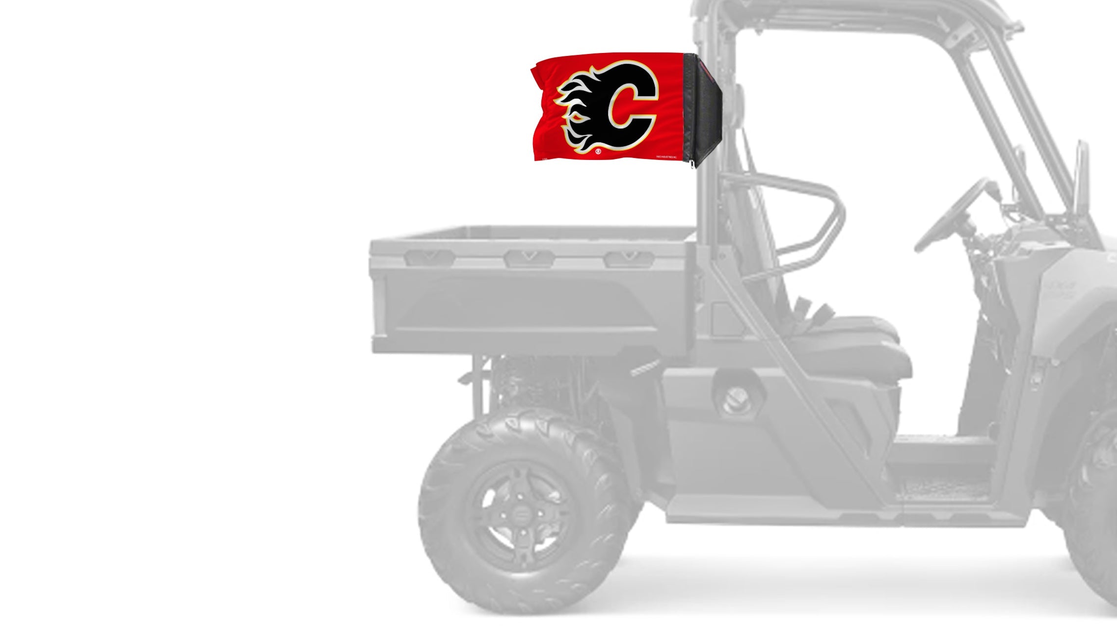 Calgary Flames 11"x17" Forever Wave Flag