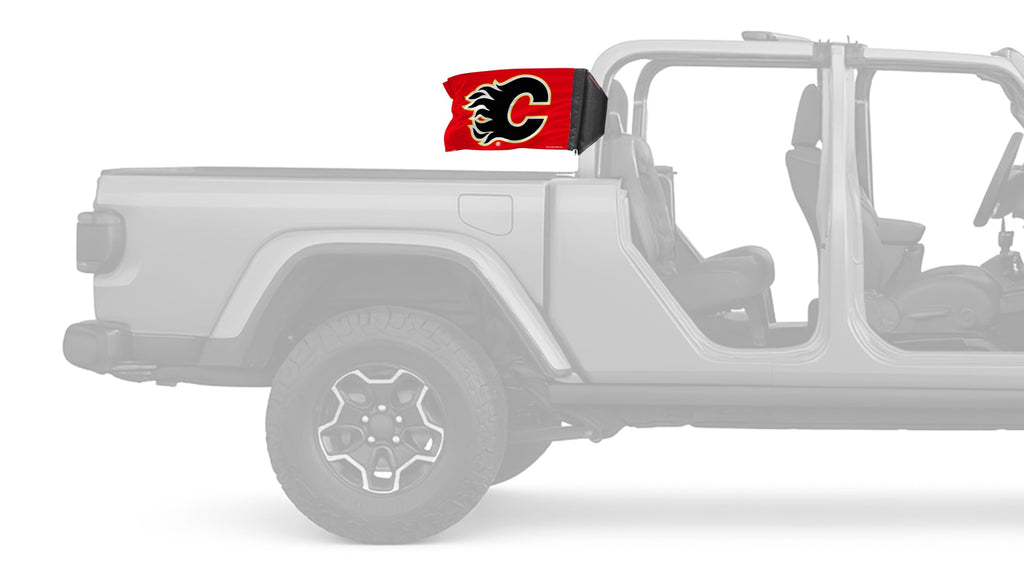Calgary Flames 11"x17" Forever Wave Flag