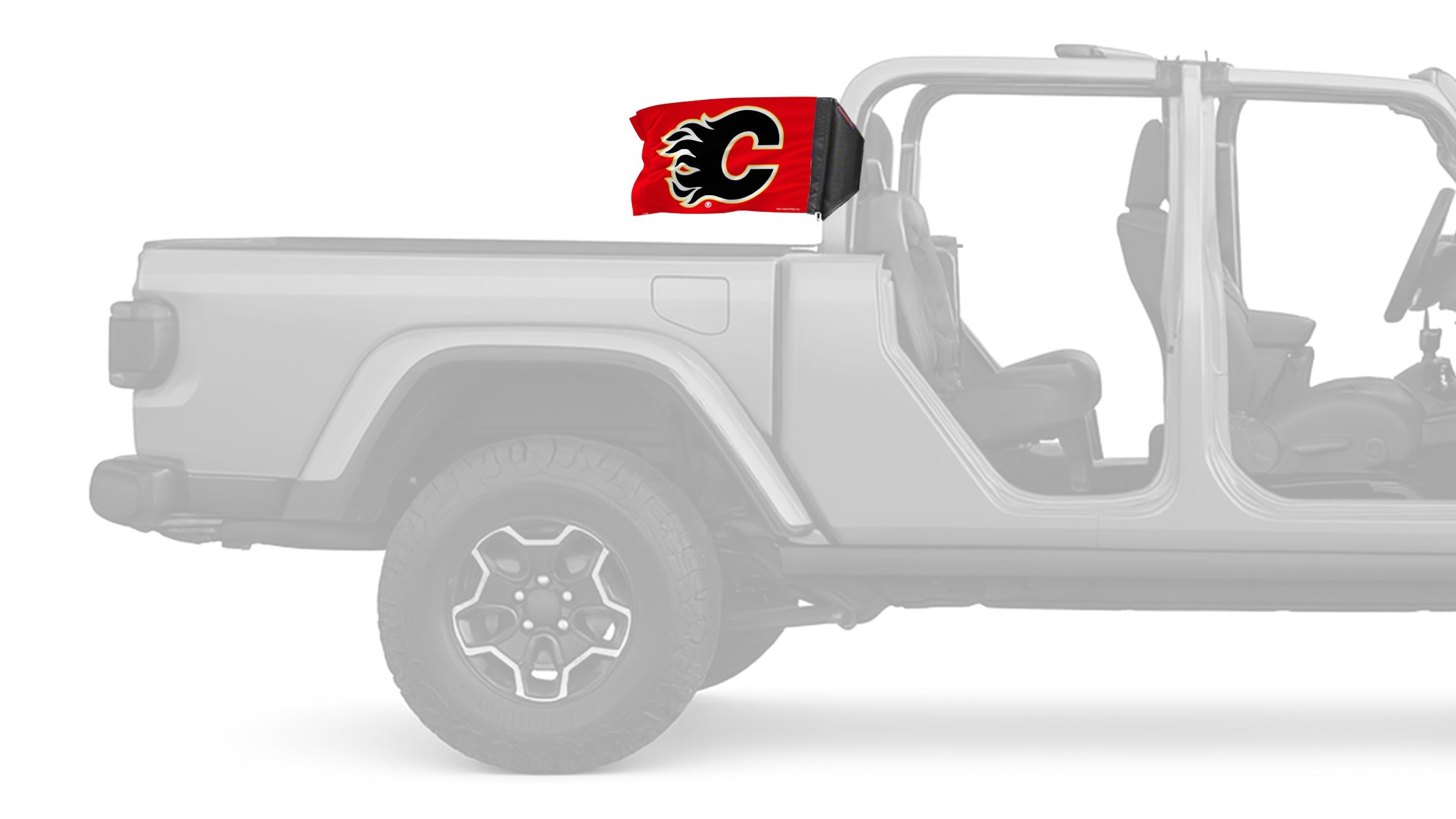 Calgary Flames 11"x17" Forever Wave Flag