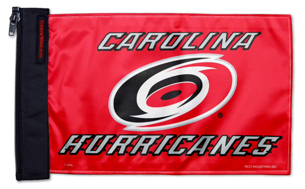 Carolina Hurricanes 11"x17" Forever Wave Flag