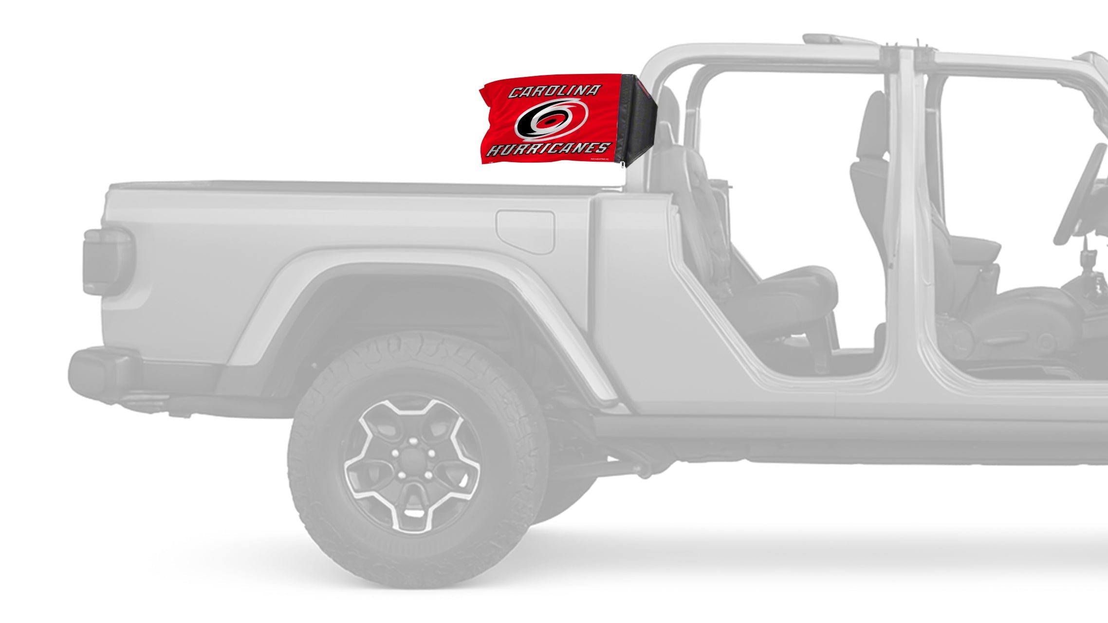 Carolina Hurricanes 11"x17" Forever Wave Flag