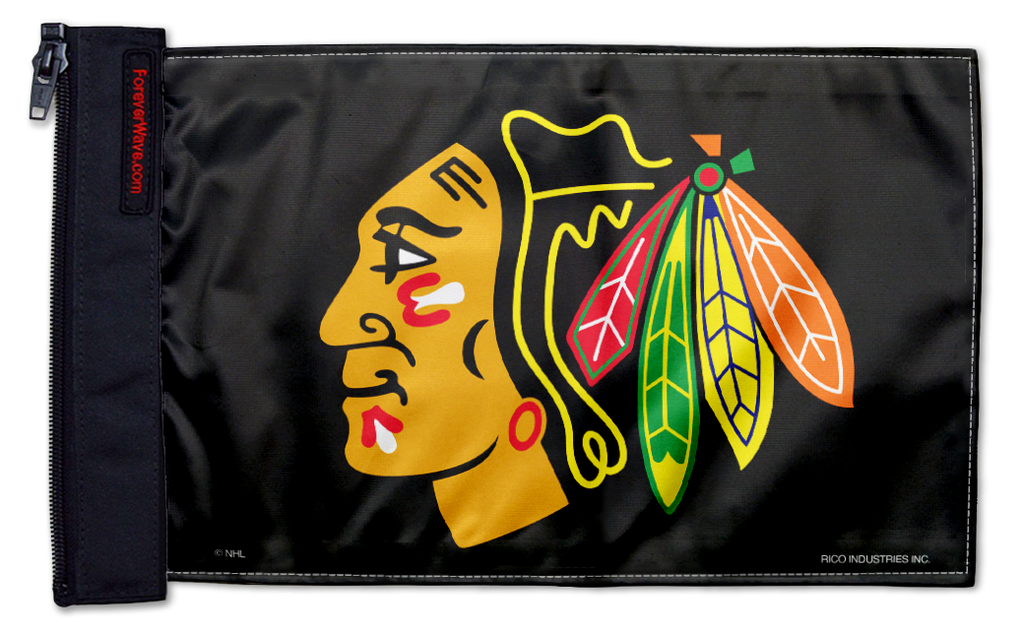 Chicago Blackhawks 11"x17" Forever Wave Flag
