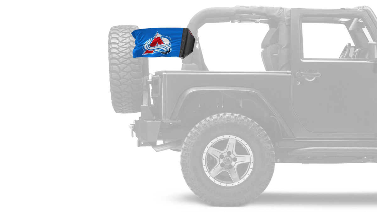 Colorado Avalanche 11"x17" Forever Wave Flag