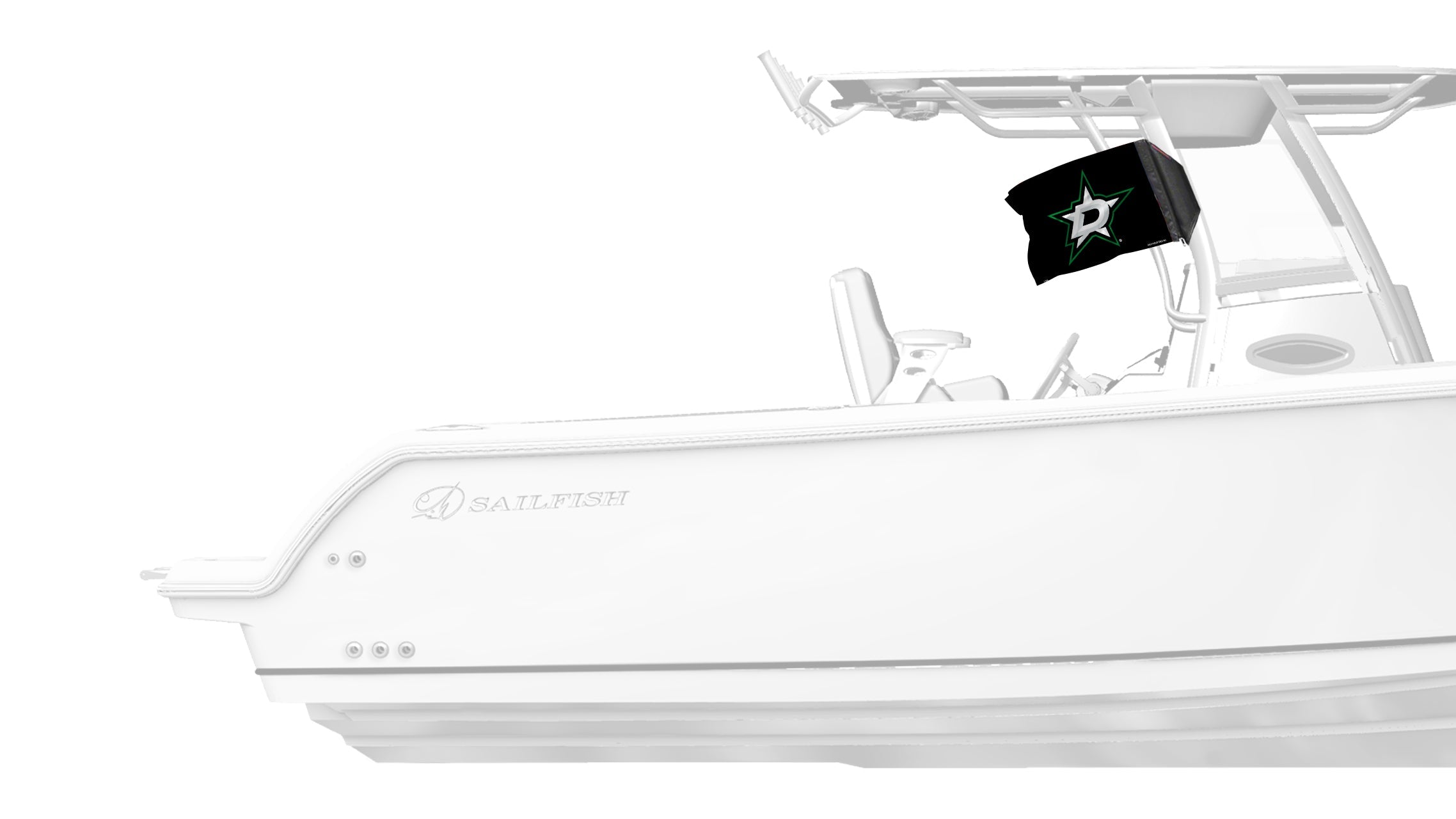 Dallas Stars 11"x17" Forever Wave Flag