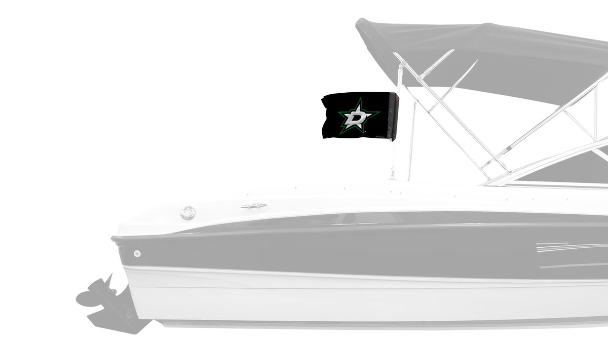 Dallas Stars 11"x17" Forever Wave Flag