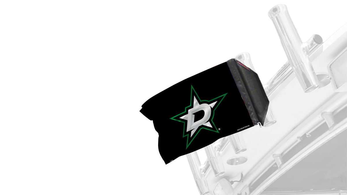 Dallas Stars 11"x17" Forever Wave Flag for Boats