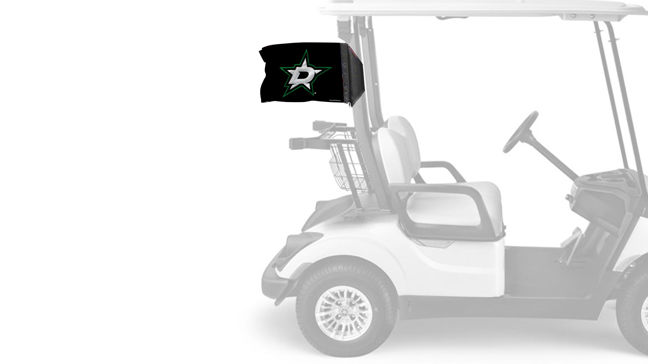 Dallas Stars 11"x17" Forever Wave Flag