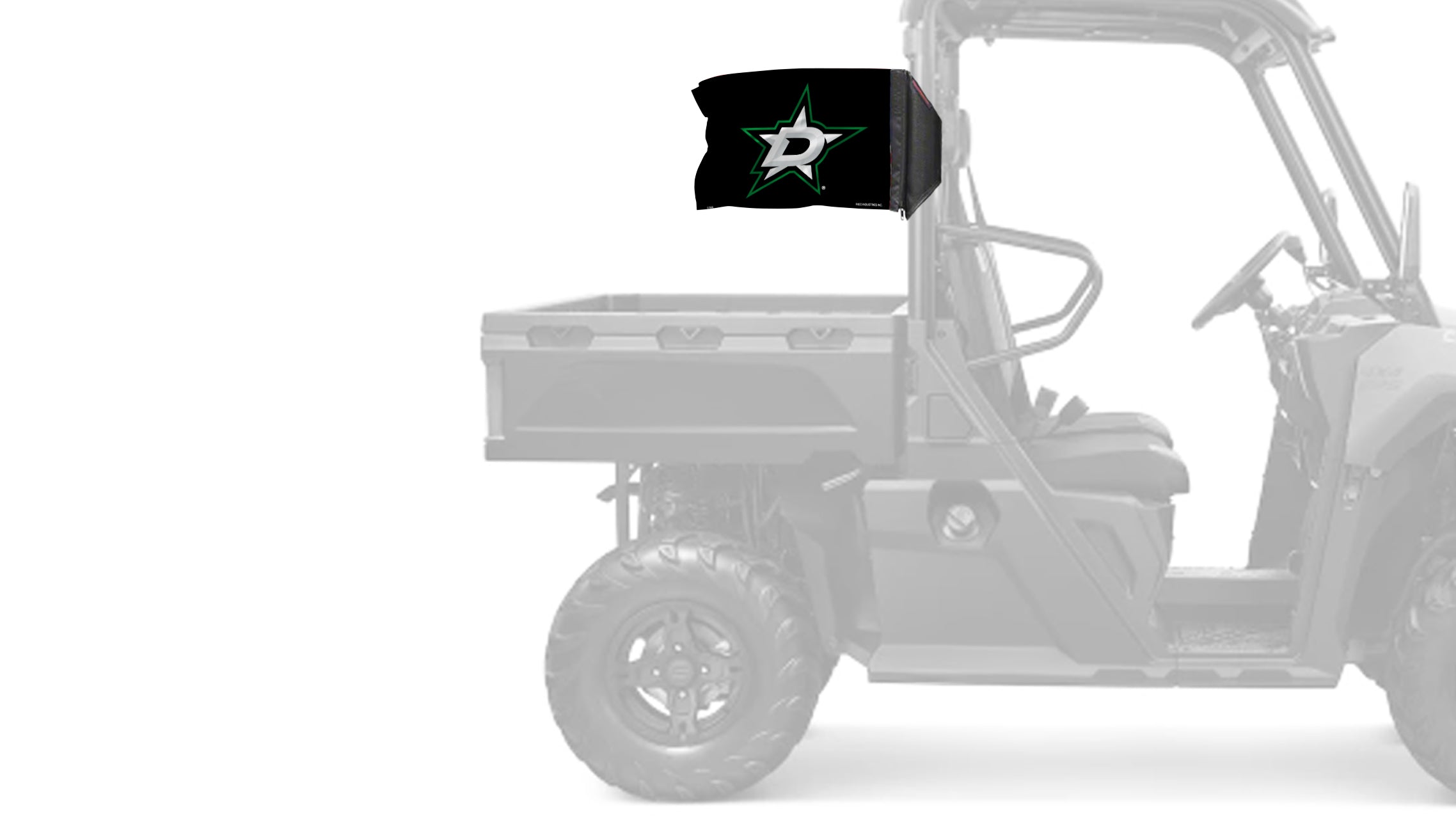 Dallas Stars 11"x17" Forever Wave Flag