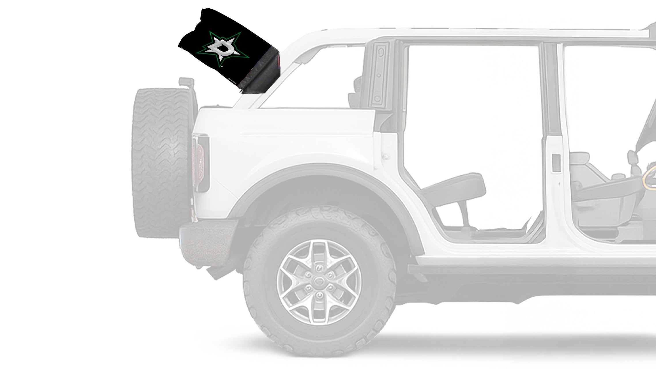 Dallas Stars 11"x17" Forever Wave Flag