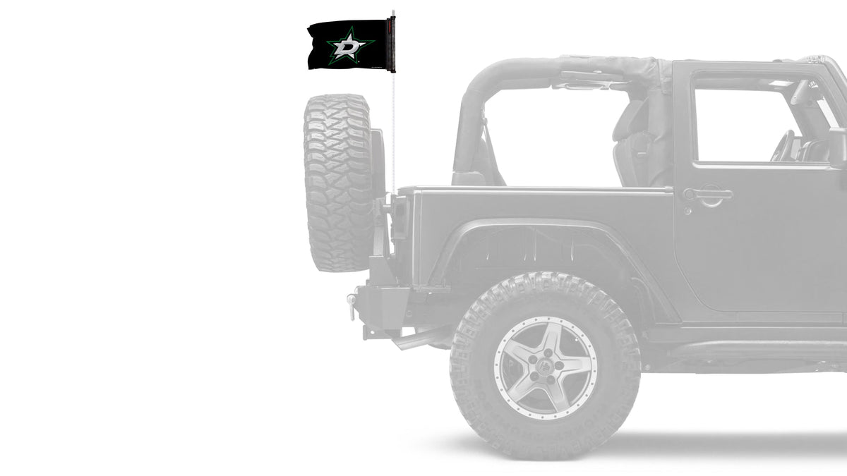 Dallas Stars 11"x17" Forever Wave Flag