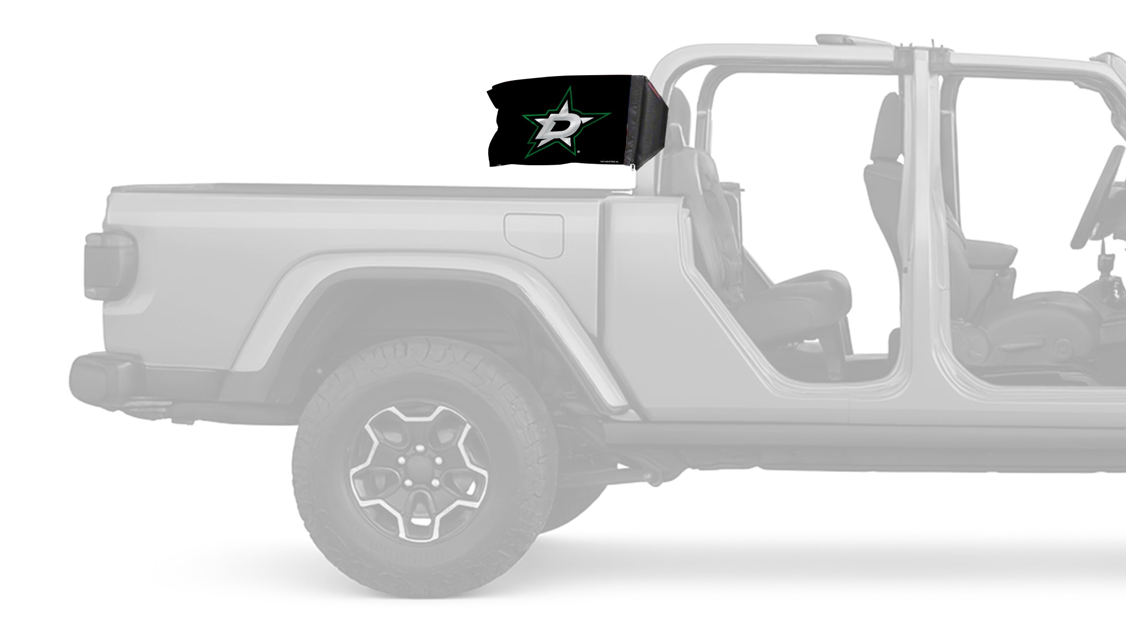 Dallas Stars 11"x17" Forever Wave Flag