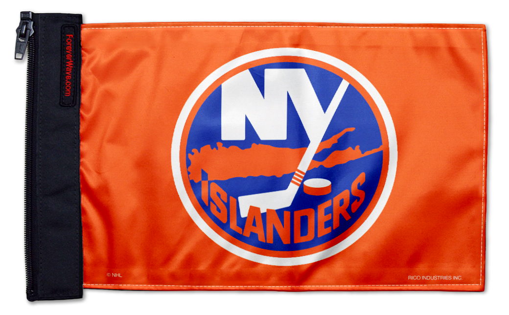 New York Islanders 11"x17" Forever Wave Flag for Boats